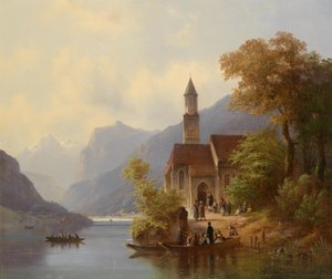 Am Heimweg von der Sonntagsmesse